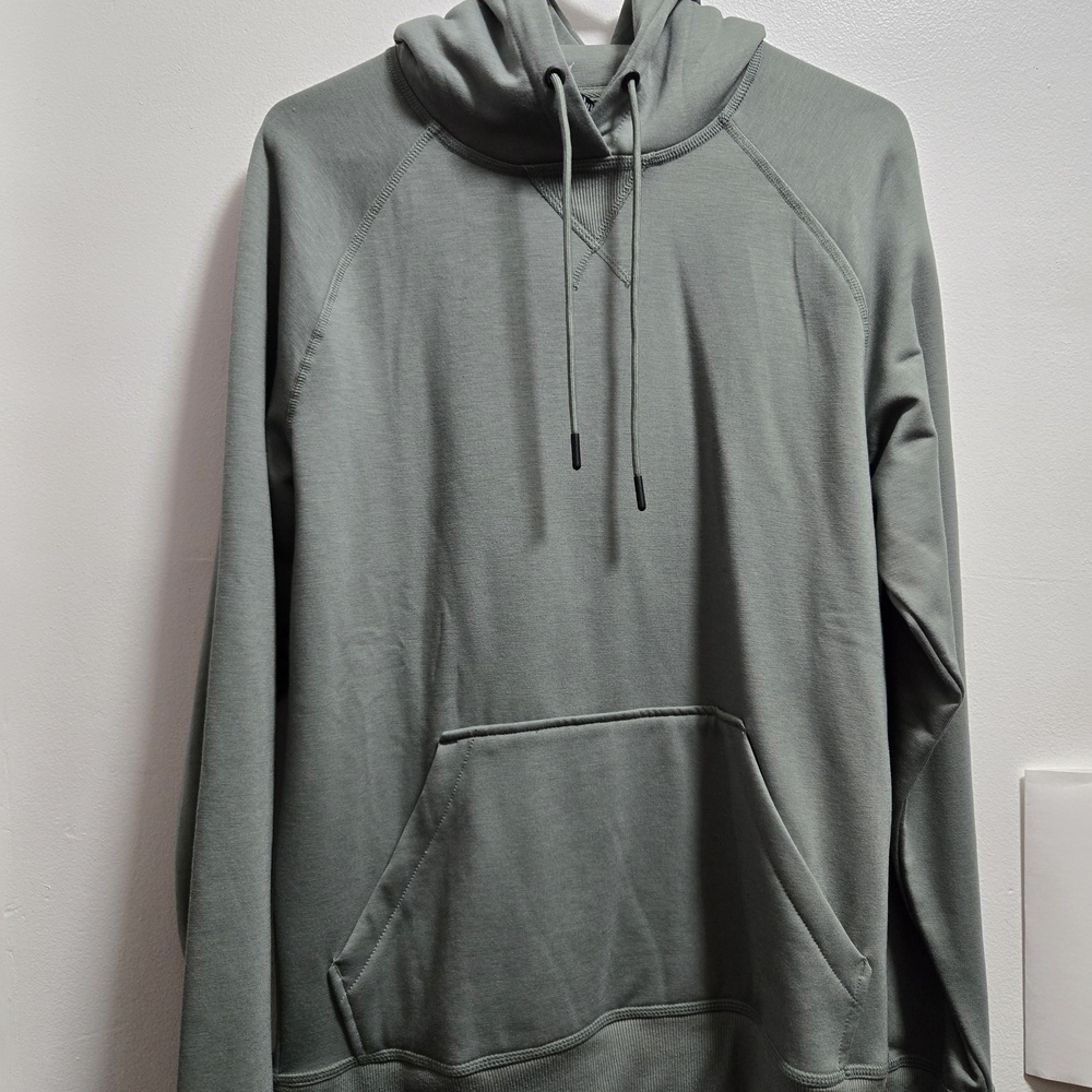 Jockey mens Cozy Fleece Kangaroo Pocket Pullover Hoodie